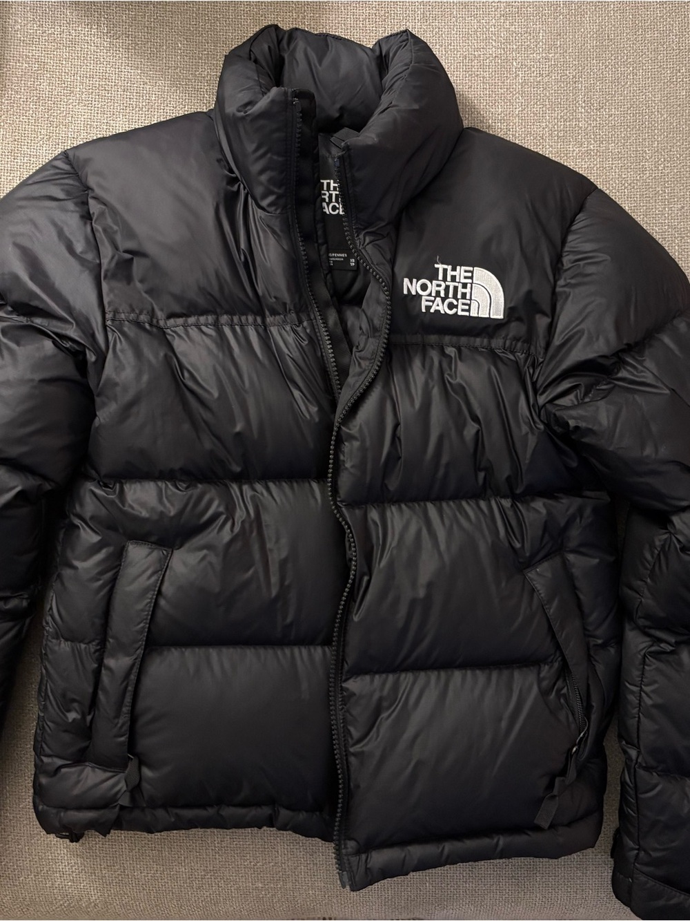 The North Face Black Nuptse Puffer Jacket